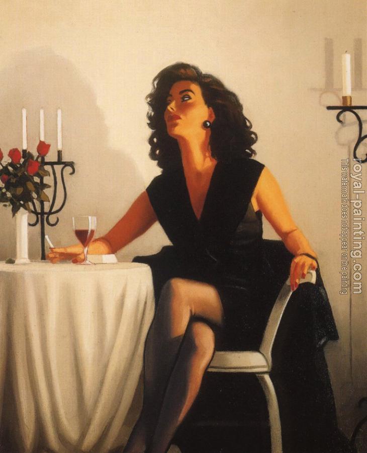 Jack Vettriano : Table for One